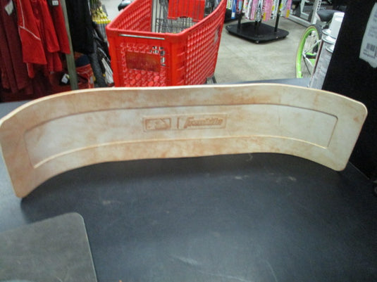 Used Franklin Throw Down Pitchers Plate