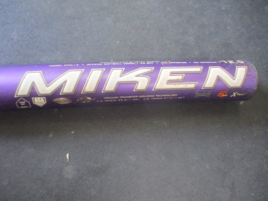 Used Miken Halo Light 33" (-12.5) Composite Fastpitch Bat