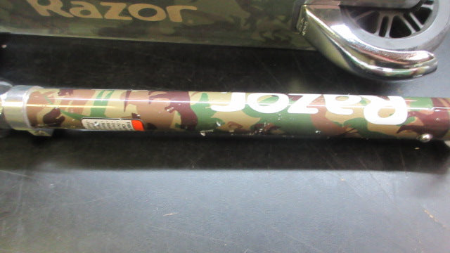 Load image into Gallery viewer, Used Razor Kick Scooter Special Edition Dino Camo Graphic Foldable
