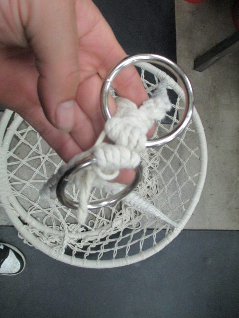 Load image into Gallery viewer, Used Cotton Hammock Swing
