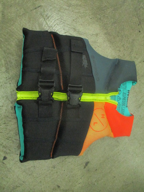Load image into Gallery viewer, Used Hyperlite Neoprene Youth Life Jacket Size 55-88lbs
