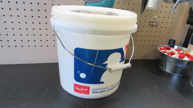 Load image into Gallery viewer, Used Baseballs W/ Rawlings Bucket
