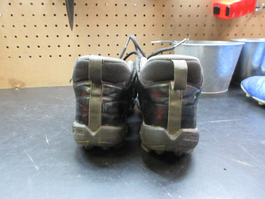 Used Nike Alpha Menace 2 Shark Football Cleats - Size Youth 2