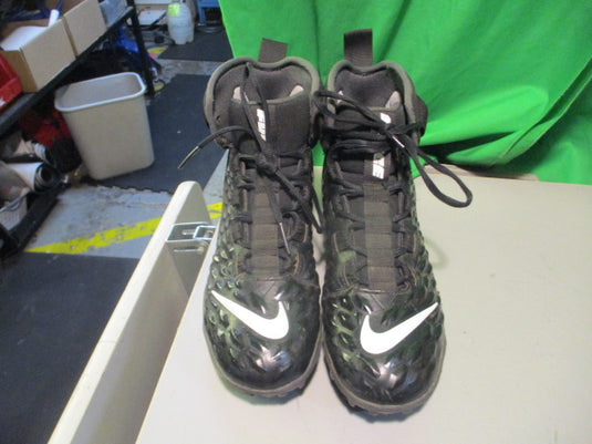 Used Nike Force Size 7.5 High Top Cleats