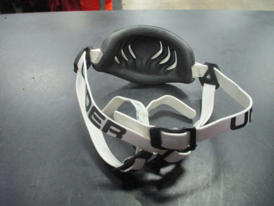 Used Under Armour White Football Chin Strap