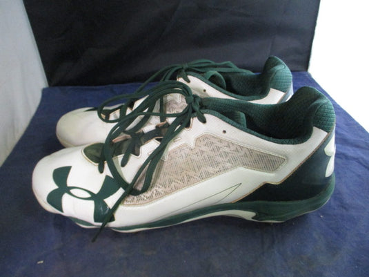 Used Under Armour Metal Cleats Adult Size 12