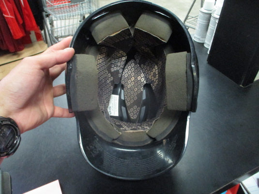 Used Demarini Batting Helmet With Mask Size 6 1/2 And Below