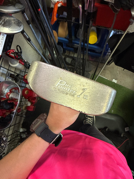 Used PinSeeker Pin Pointer II Right Hand Blade Putter