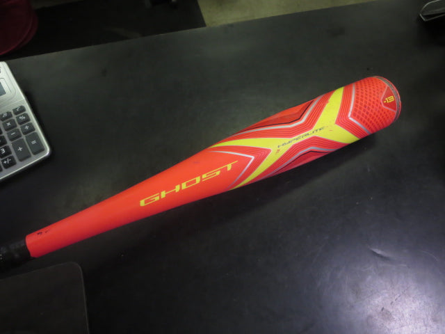 Load image into Gallery viewer, Used Easton Ghost X Hyperlite USA Baseball Bat 25 in 12 oz -13
