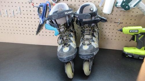 Used K2 Flight 76 Softboot In-line Skates - Size 10