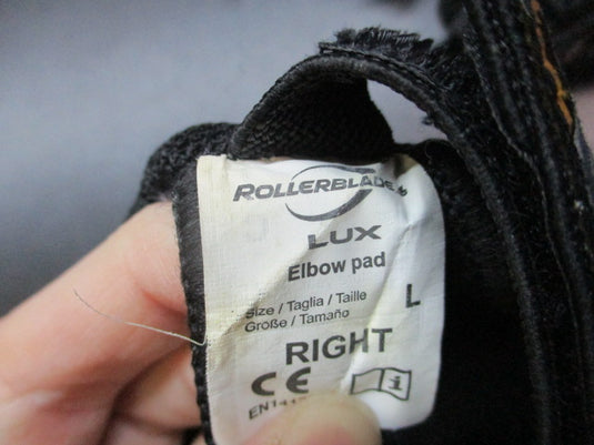 Used Rollerblade LUX Skate Elbow Pads Size Large
