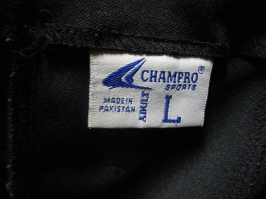 Used Champro Adult Large Football Pants Adult Size Large - missing tailbone pad
