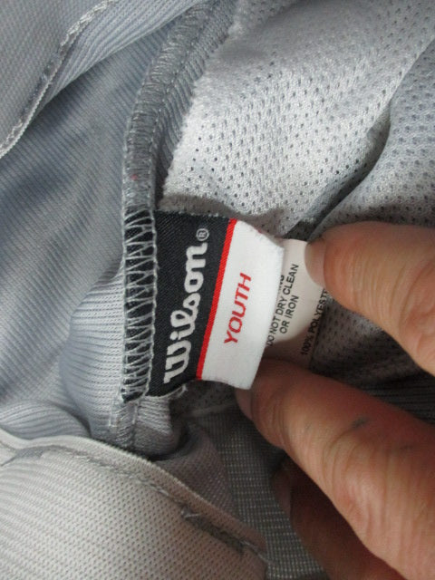 Load image into Gallery viewer, Used Wilson Elastic Bottom Size Youth Baseball Pant

