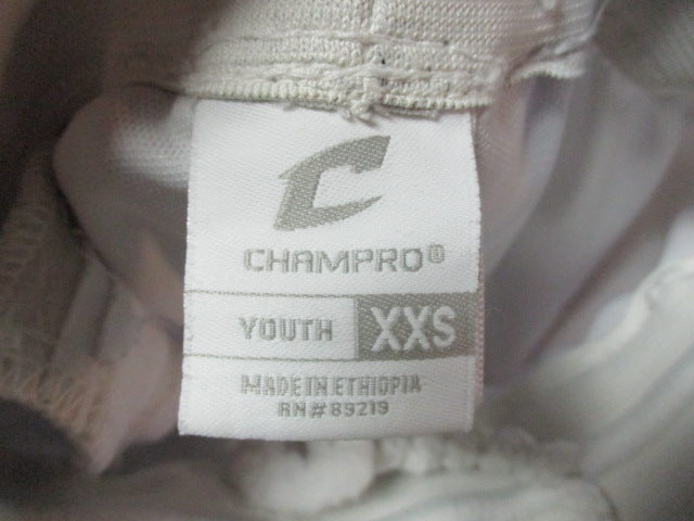 Load image into Gallery viewer, Used Champro Elastic Bottom Size Youth XXS Baseball Pant
