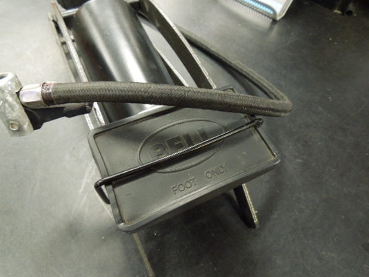 Used Bell Bicyle Air Foot Pump