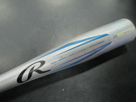 Used Rawlings Machine USA Baseball Bat 28 in 18 oz -10