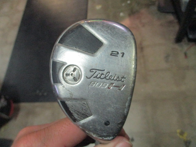 Load image into Gallery viewer, Used Titleist 909 H 21 Deg Hybrid - RH
