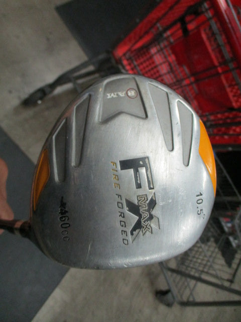 Used Ram FX Max Fire Forged 10.5 Deg Driver - RH