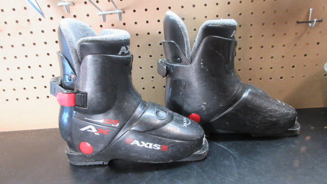 Load image into Gallery viewer, Used Axis Ax 01 Youth Ski Boots - Size 4
