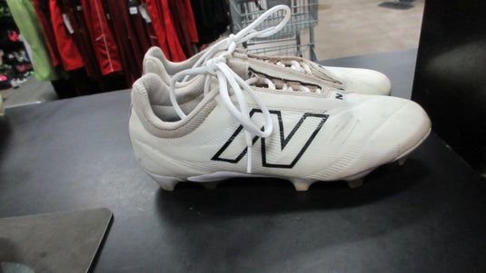 Used New Balance Burn X4 Size Womens 8.5 lacrosse Cleats