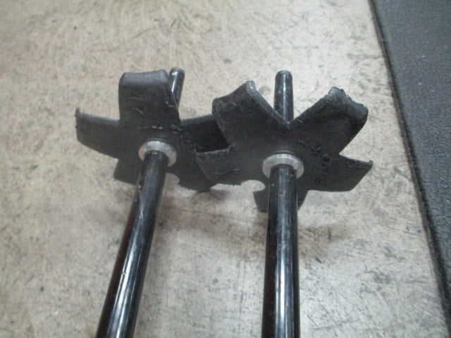 Load image into Gallery viewer, Used Scott Excellence Series 2 Shaft 50" Downhill Ski Poles
