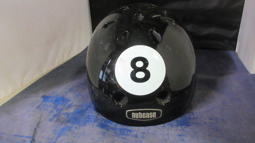 Used Nutcase I Love My Brain Helmet Size M