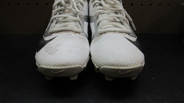 Load image into Gallery viewer, Used Nike Alpha Menace 4 Shark Football Cleats - Size Youth 4
