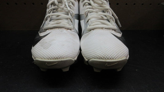 Used Nike Alpha Menace 4 Shark Football Cleats - Size Youth 4