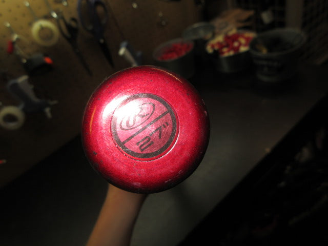 Load image into Gallery viewer, Used Rawlings Wicked 27"  USA Alloy Baseball Bat
