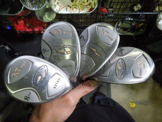 Used Thomas Golf AT755 431SS 4pc Hybrid Right Hand Iron Set 8-9i P-Aw