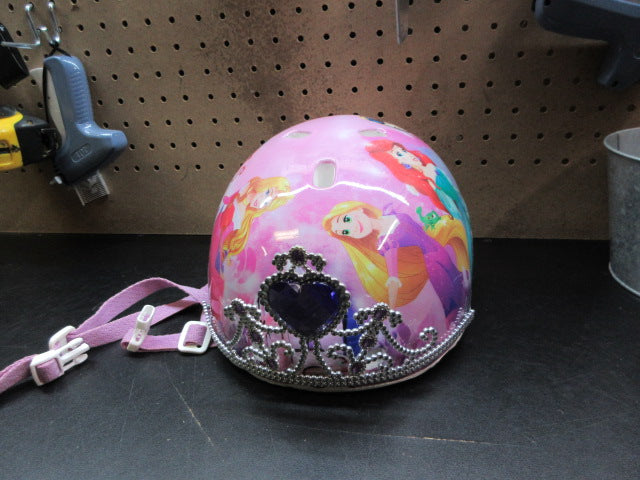 Load image into Gallery viewer, Used Princess Bike Helmet - Youth
