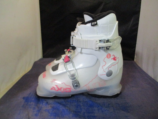 Load image into Gallery viewer, Used Axis Luna 2 Ski Boots Youth Size 22.5
