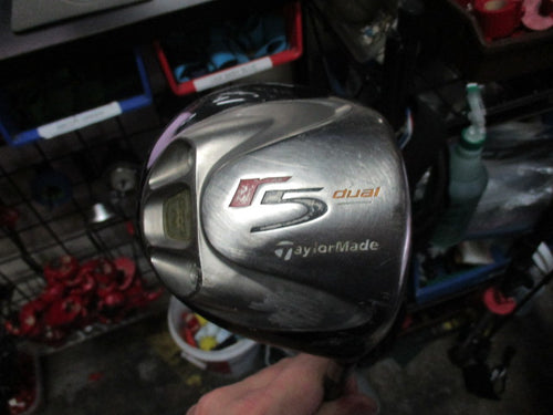 Used Taylor Made R5 Dual  9.5 Deg RH Driver Regular Flex