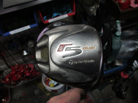 Used TaylorMade R5 Dual 9.5 Deg RH Driver Regular Flex