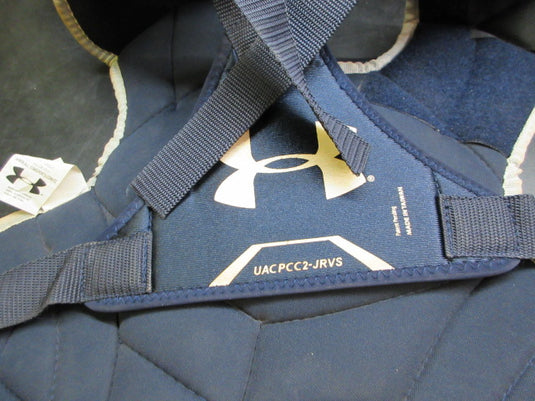 Used Under Armour Junior Victory Series Catchers Chest Protector