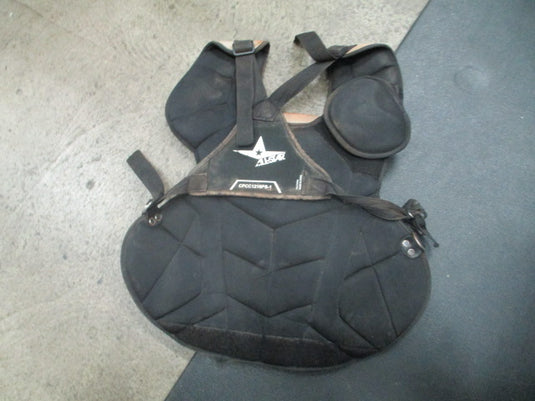Used All Star CPCC1216PS-1 Baseball Catchers Chest Protector