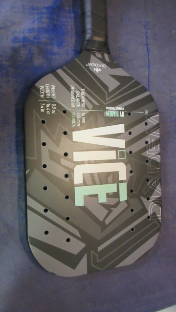Used Diadem Vice Performance Pickleball Paddle - DEMO