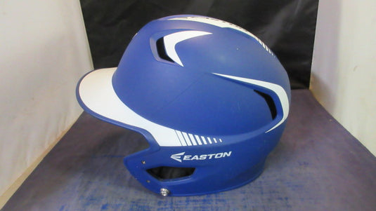 Used Easton Z5 Grip Two Tone Batting Helmet Size 6 3/8 - 7 1/8 - small wear