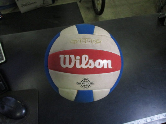 Used Wilson Encore Indoor Volleyball