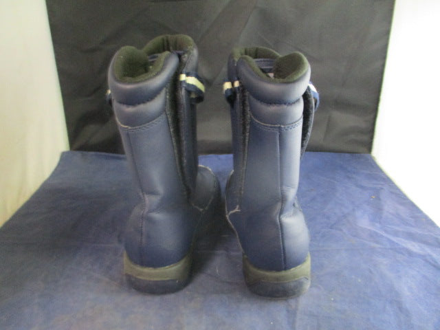 Load image into Gallery viewer, Used Land&#39;s End Insulated Snow Boots Youth Size 11 - worn
