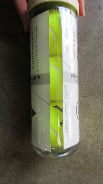 New Dunlop TB ATP Champion Extra Duty 3B Tennis Balls - QTY 3