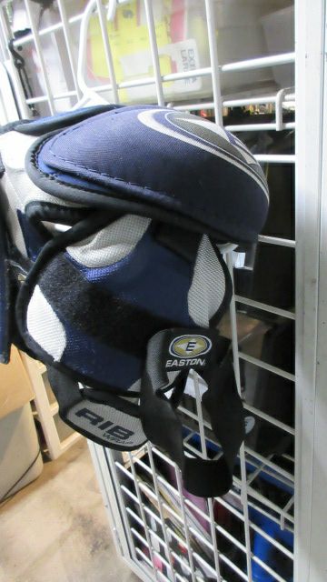 Load image into Gallery viewer, Used Easton X-Treme Shoulder Pads Youth Size Large - wear
