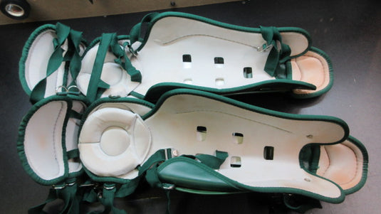 Used All-Star Catchers Shin Guards LG21W-PRO - Adult