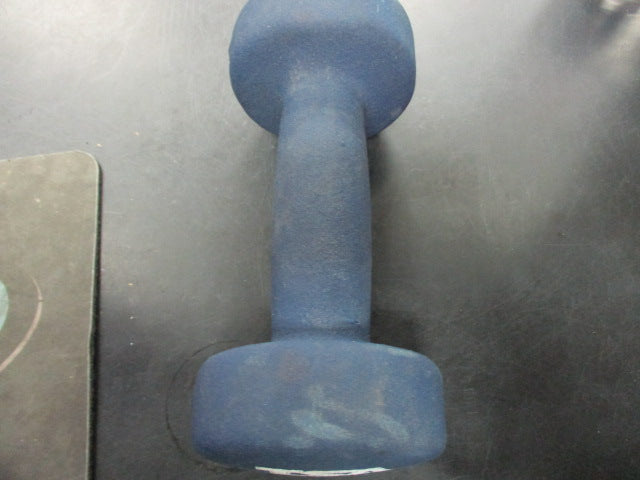 Load image into Gallery viewer, Used TSA 7 LB Rubber Dumbbell
