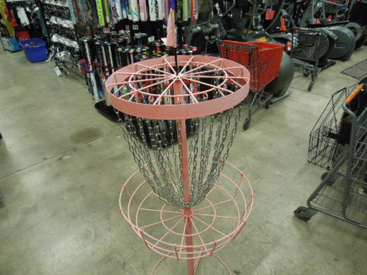 Used Disc Golf Basket Target 4.5 ft
