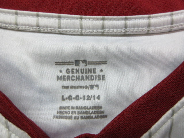 Load image into Gallery viewer, Used D-Backs Baseball Jersey - Size Youth Large (12-14)
