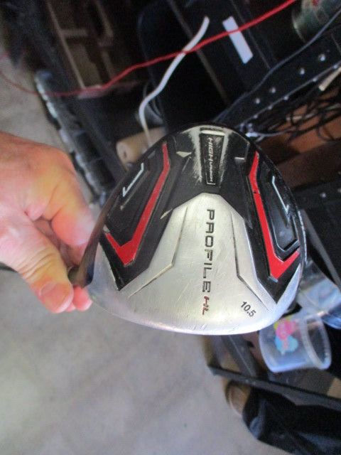 Used Wilson Profile HL 10.5 deg RH Driver