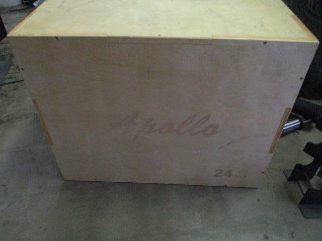 Load image into Gallery viewer, Used Apollo Adjustable Wood Plyo Box 20" 24" 30"
