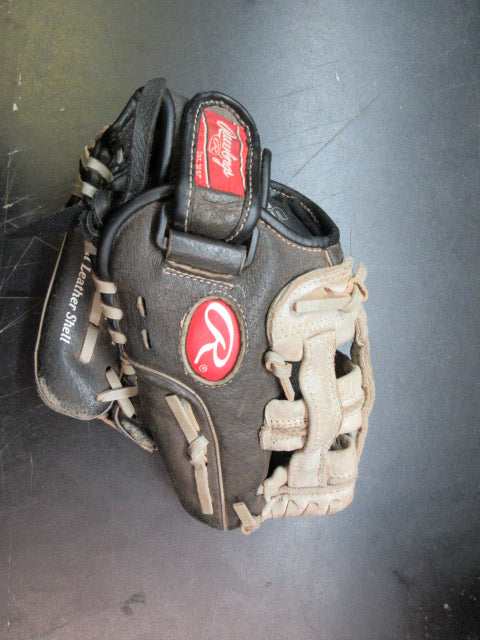Used Rawlings Sure Catch 11" Leather Shell Glove - RHT