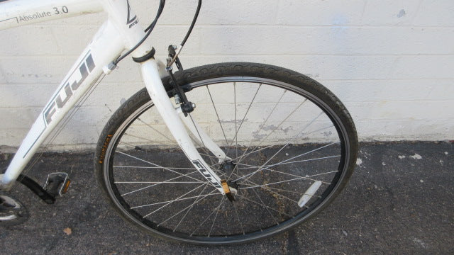 Load image into Gallery viewer, Used Fiji Hybrid 3.0 Absolute Adult 20&quot; Frame Bicycle - Gears Needs to be Tuned
